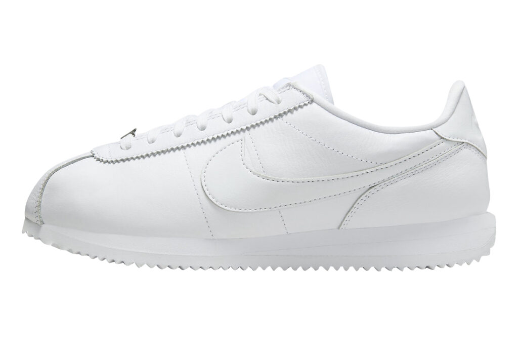 All White Nike Cortez Mens Classic And Timeless Style For Men