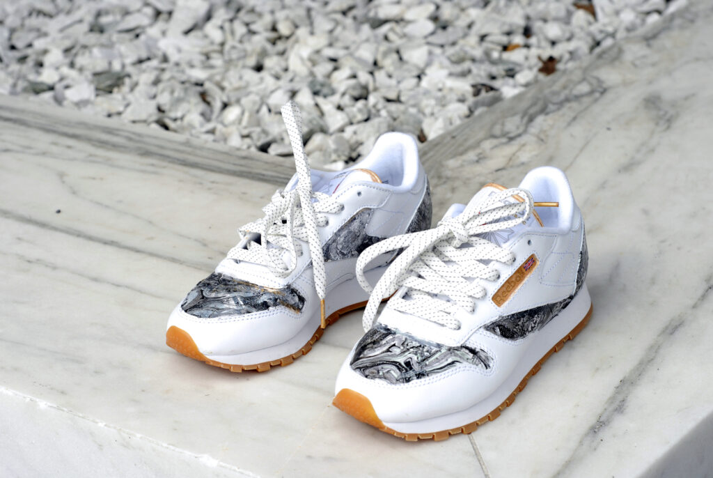 custom reebok classics