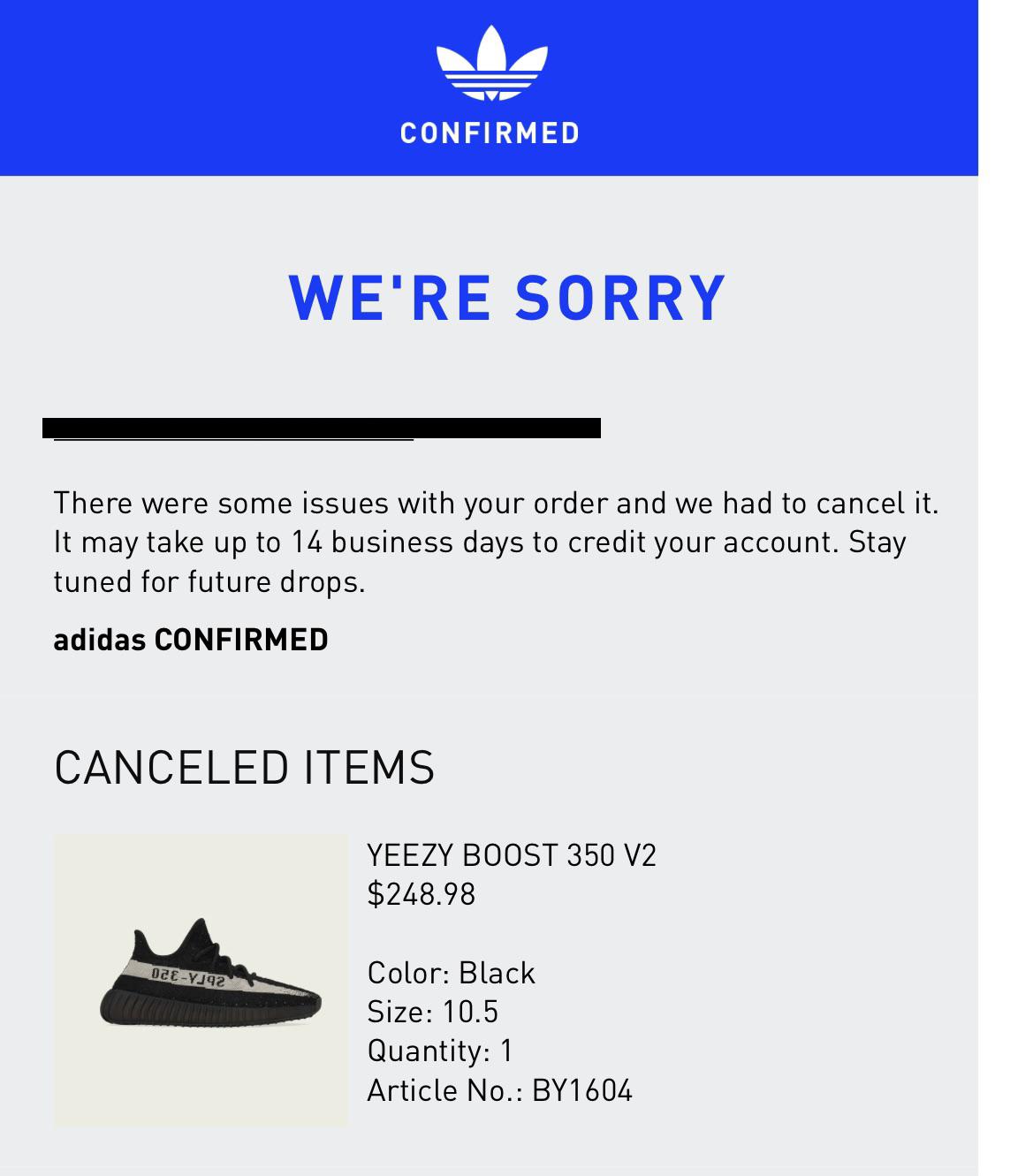Can You Return Yeezys To Adidas Confirmed?