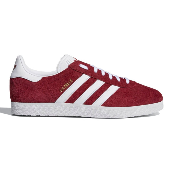 maroon and white adidas shoes