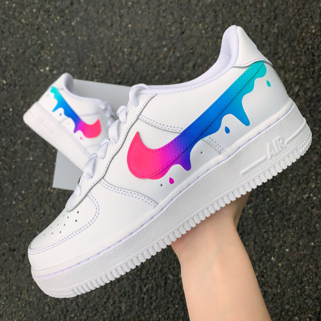 Colored Nike Air Force 1: Add A Pop Of Color To Your Sneaker Collection