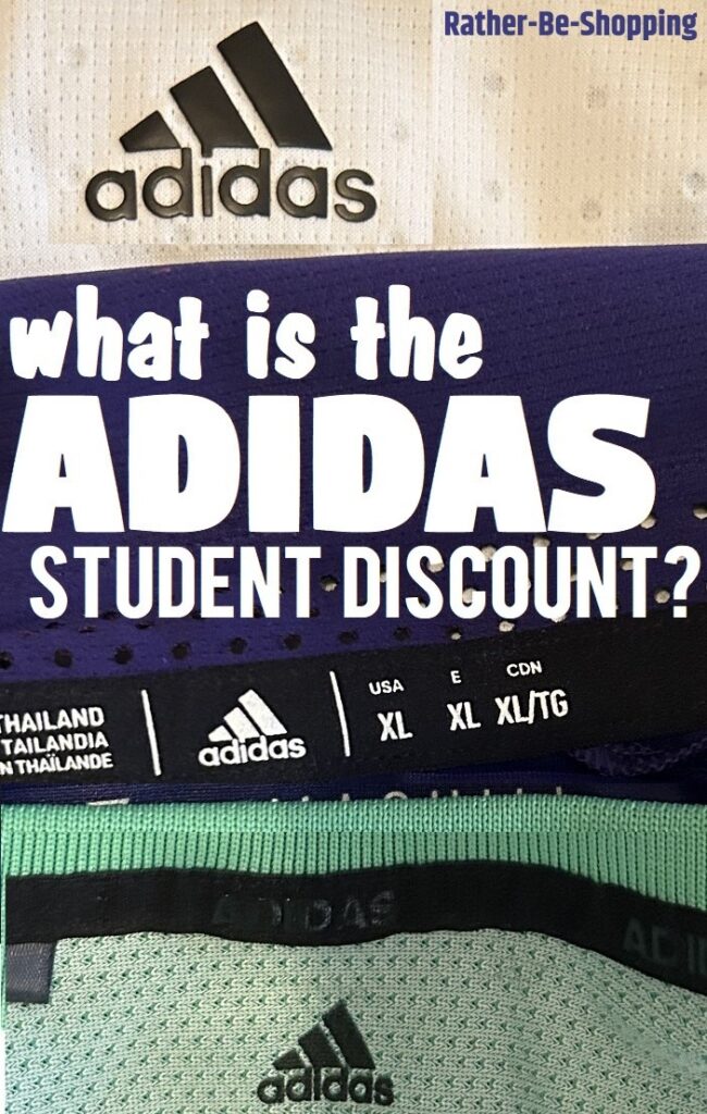 Does Adidas Do Student Discount?