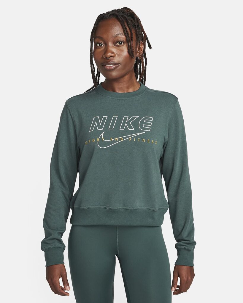 Get Cozy In Olive Green Nike Sweatsuit For Women