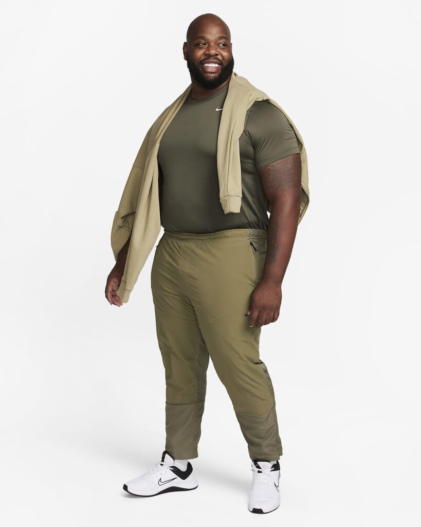 Get Fit In Style With Olive Green Nike Jogging Suit