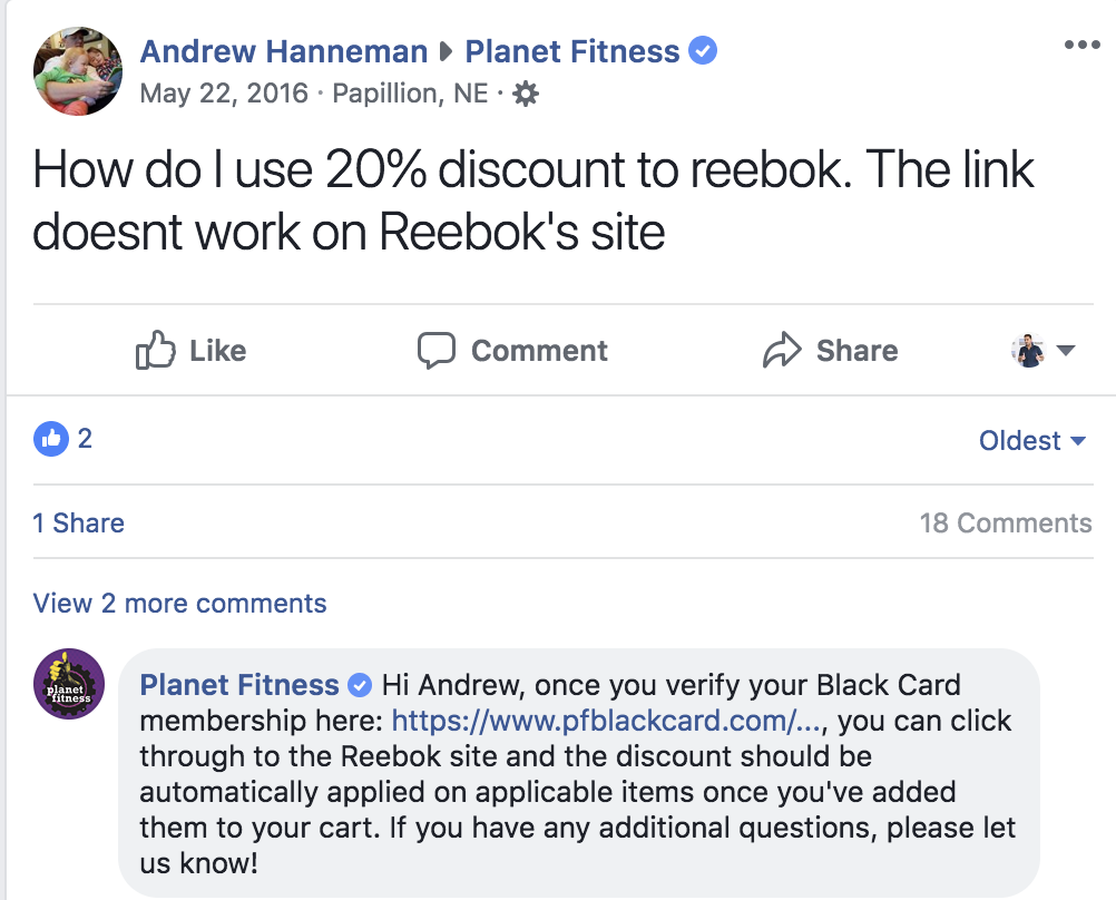 How Does Fitness Reebok Discount Work?