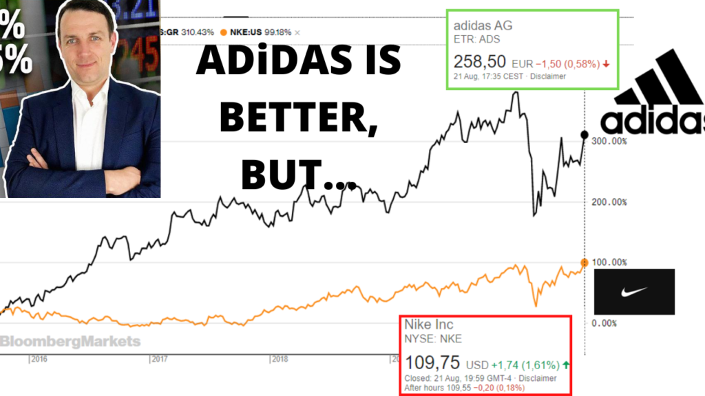 stock adidas