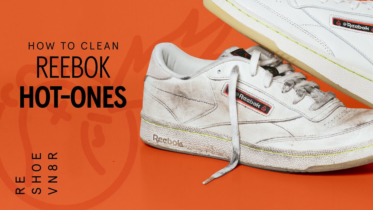 How To Clean Reebok Running Shoes?