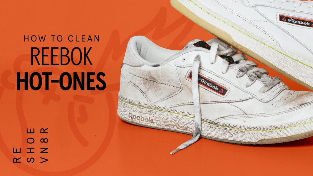 How To Clean White Reebok Shoes?