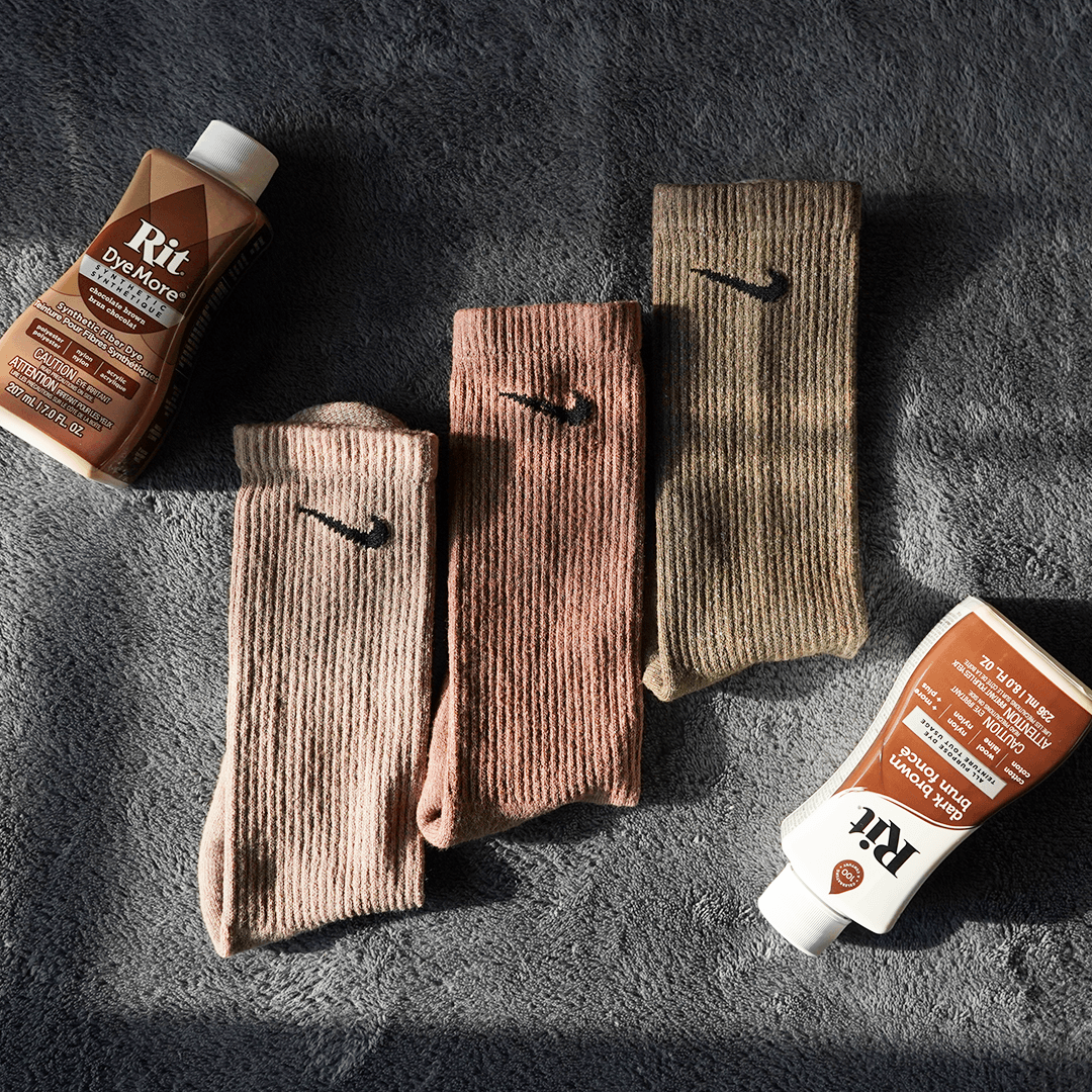 How To Dye Nike Socks Brown?