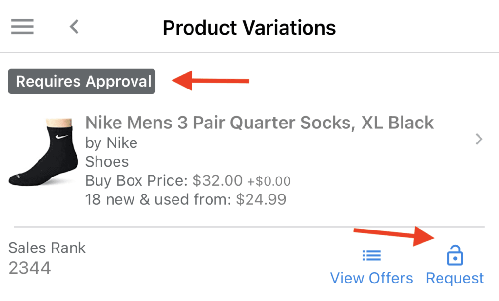 How To Get Ungated To Sell Nike On Amazon?