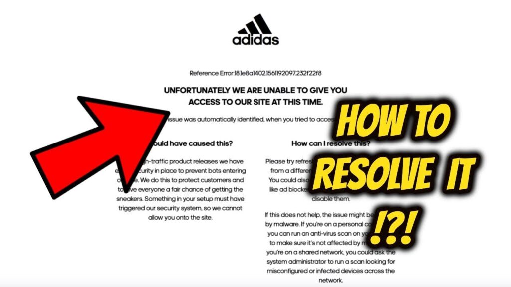 How To Log Out Of Adidas Website?