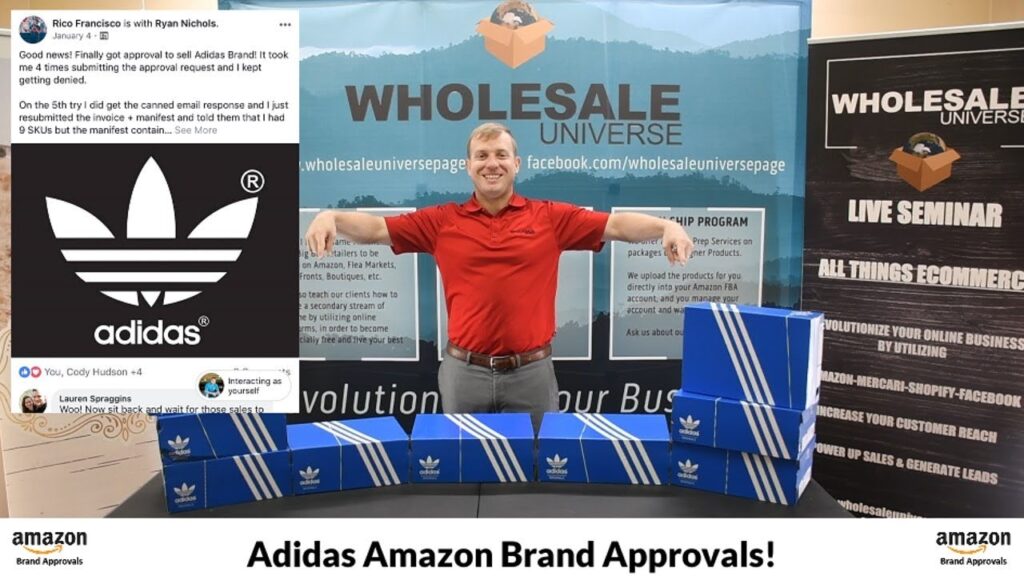 How To Sell Adidas On Amazon?