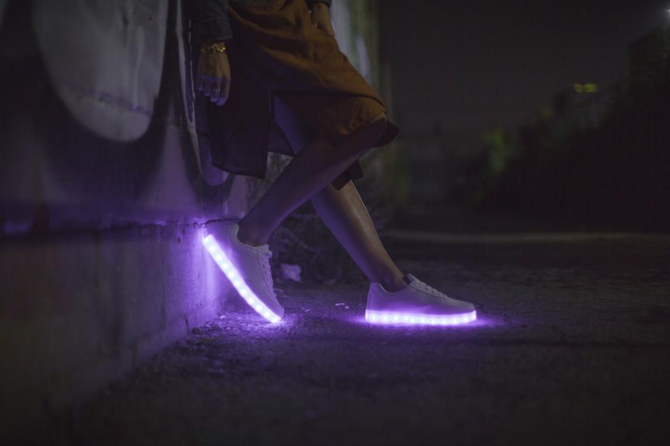 Stand Out At Night With Nike Shoes That Glow In The Dark