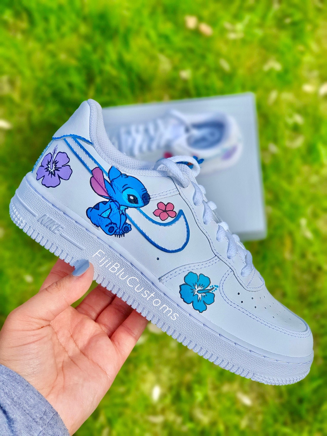 Lilo And Stitch Nike Shoes: Celebrating The Beloved Disney Characters ...