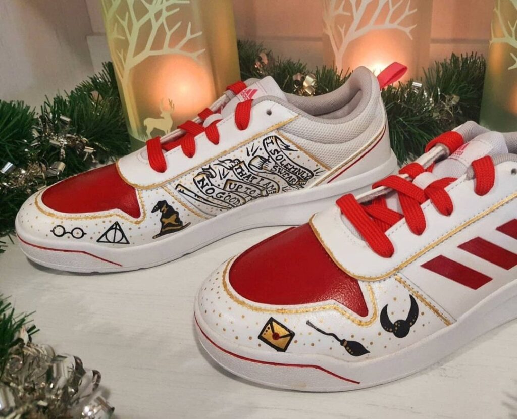 Magical Steps The Harry Potter Adidas Collaboration