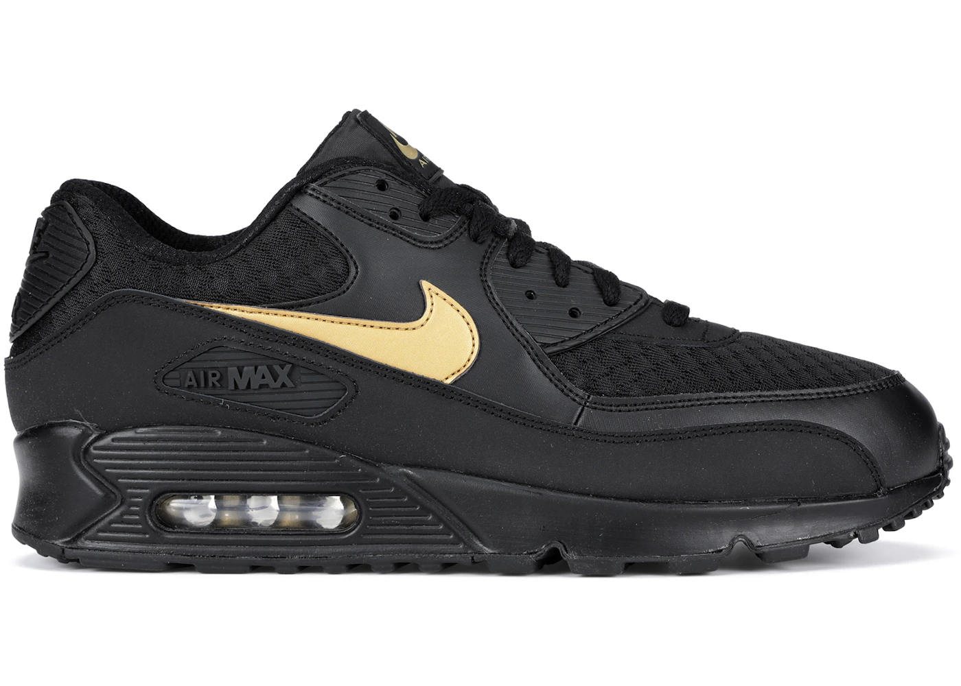 Mens Black And Gold Nikes: Adding A Touch Of Luxury And Sophistication ...