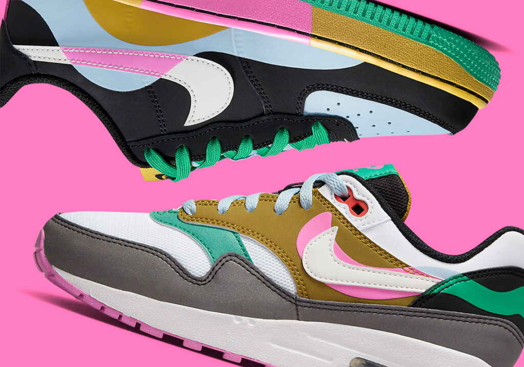 Multi Colored Nike Air Max: Adding A Pop Of Color To Your Sneaker ...
