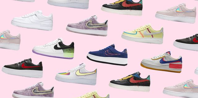 Nike Air Force 1 Colorways: The Most Popular And Unique Color ...