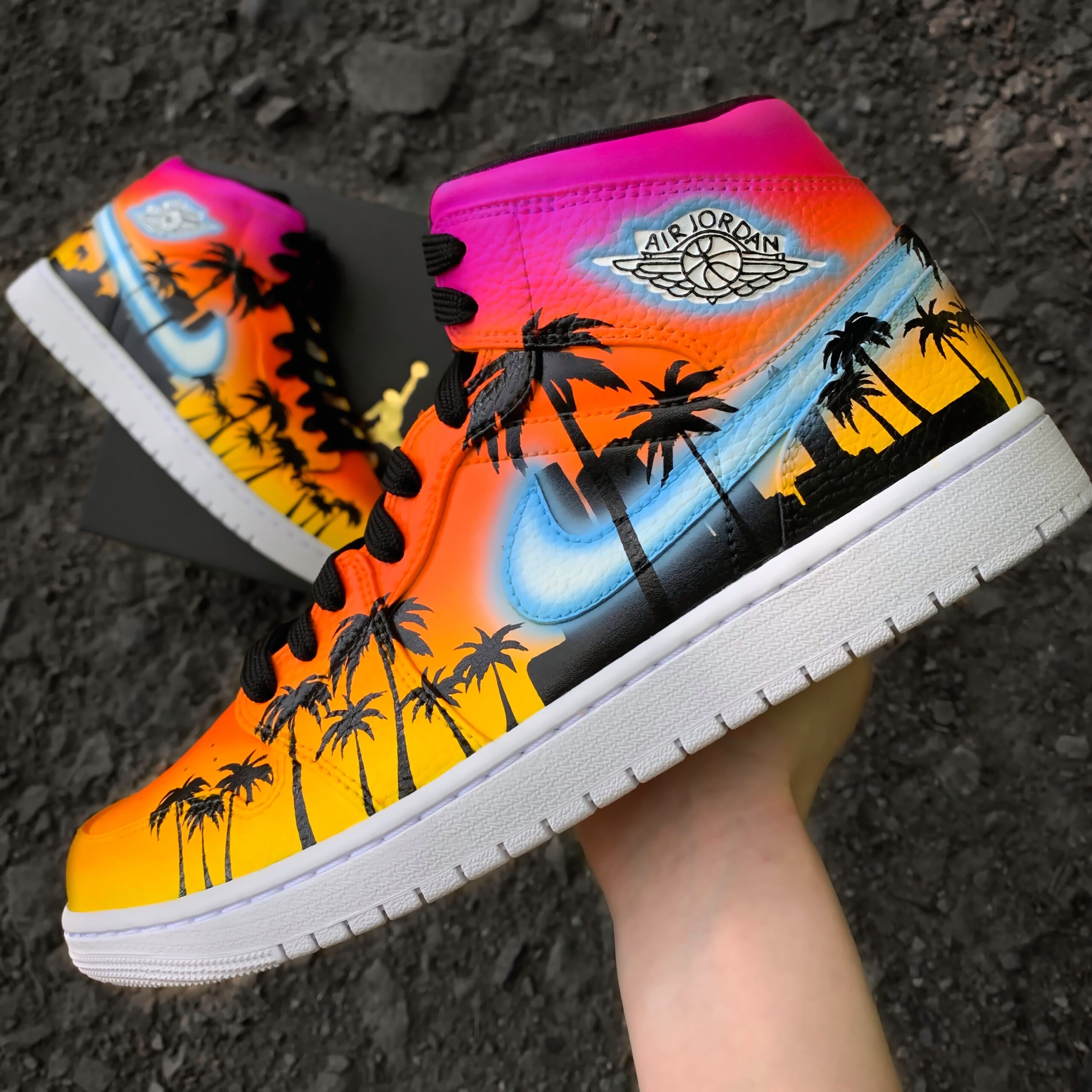 Nike Air Jordan 1 Custom The Unique And OneOfAKind Sneaker With