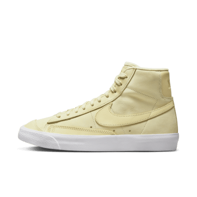 nike blazer mid 77 yellow womens