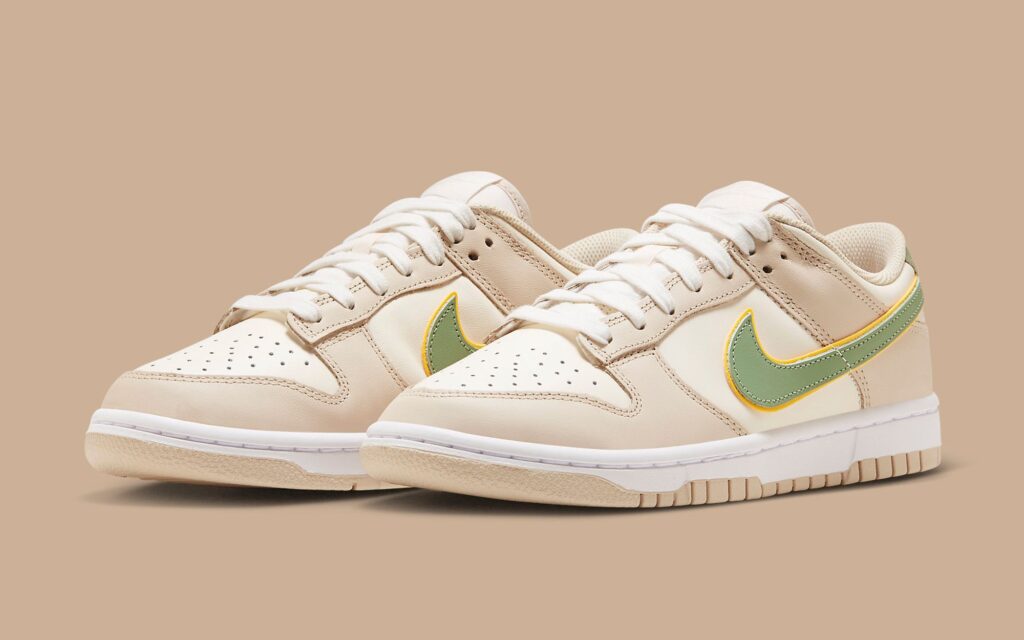 Nike Dunk Low Beige Sail: Classic And Elegant Sneakers In Beige And ...