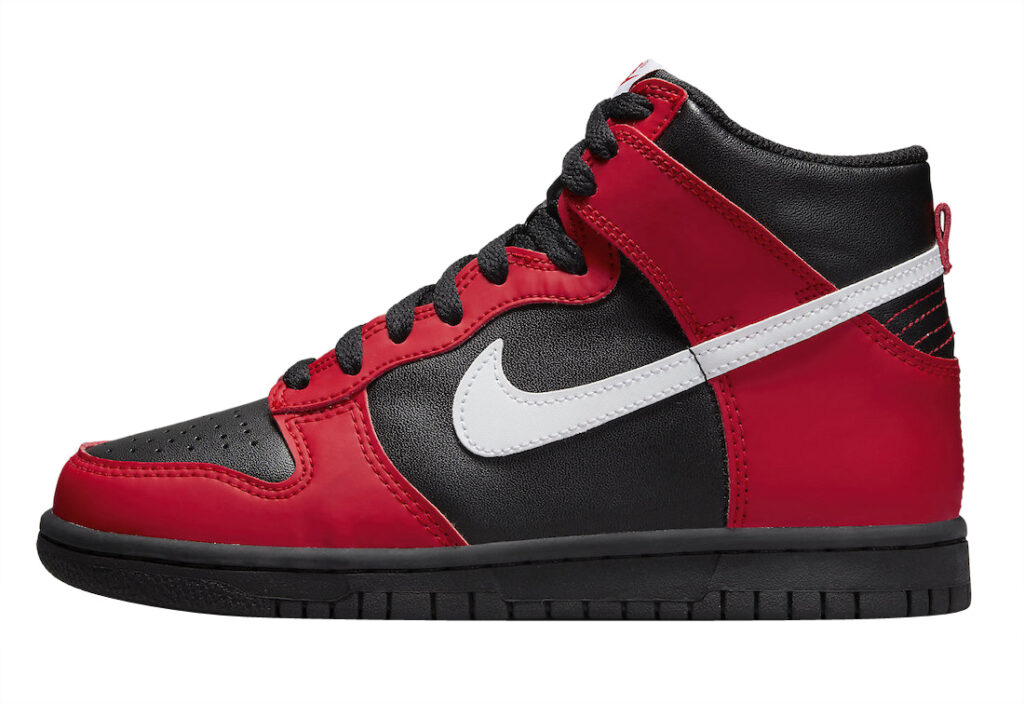 Nike Dunk Red And Black Bold And Eye Catching Sneakers In Red And Nike Dunk Red And Black Bold And Eye Catching Sneakers In Red And