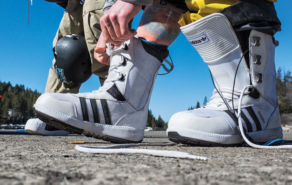 Ride In Style With Adidas Samba Snowboarding Boots