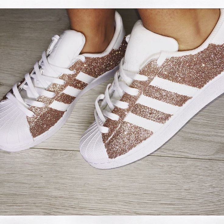 Shimmering Style: Rose Gold Adidas Collaboration For Women
