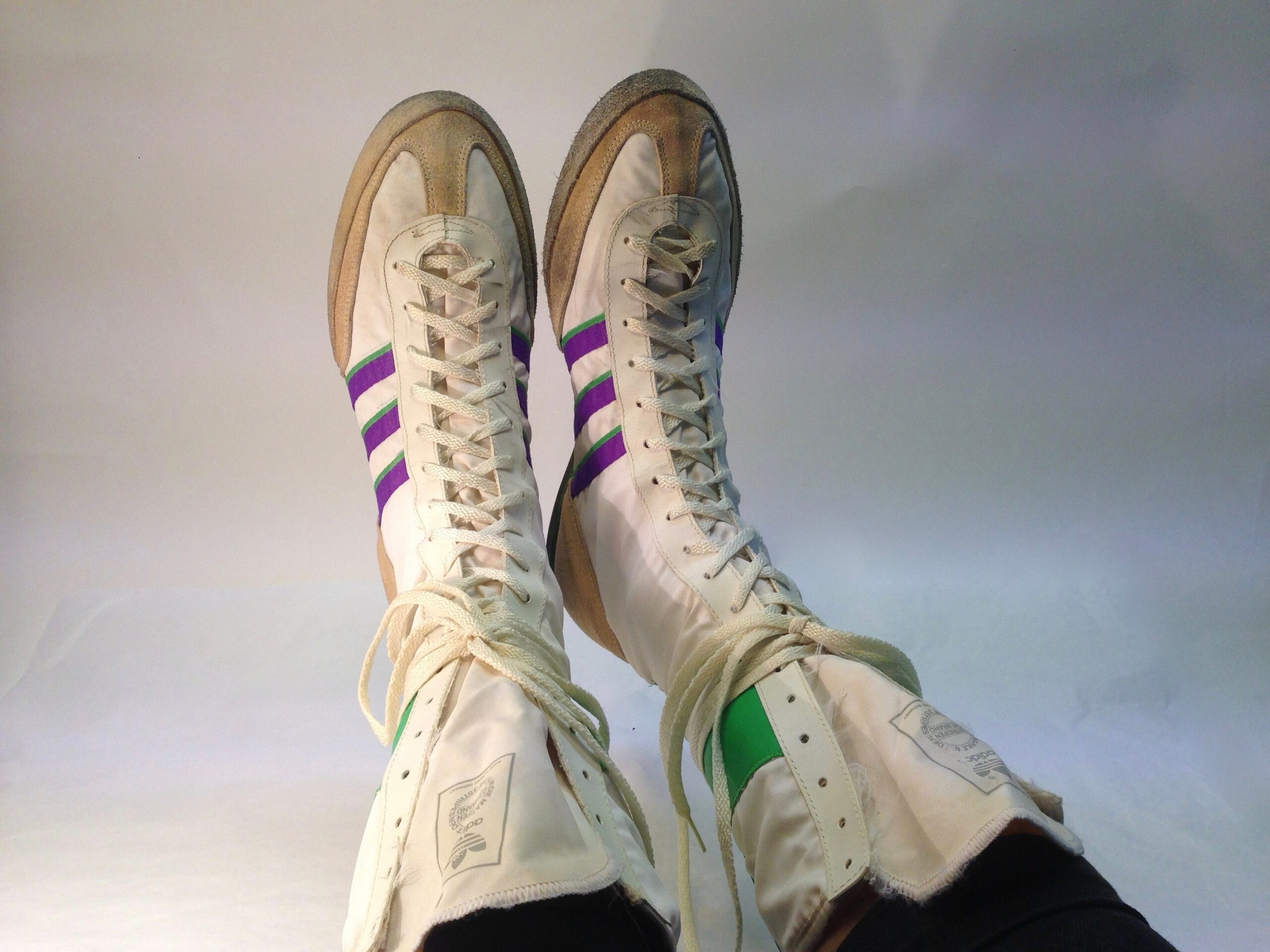 The History And Style Of Adidas Vintage Boxing Shoes