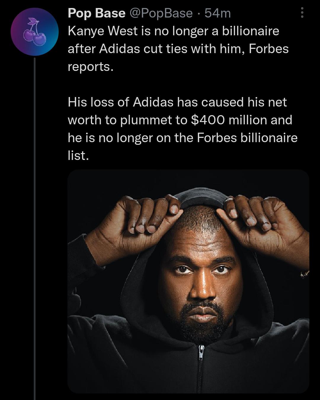 What Did Kanye Say Adidas Reddit?
