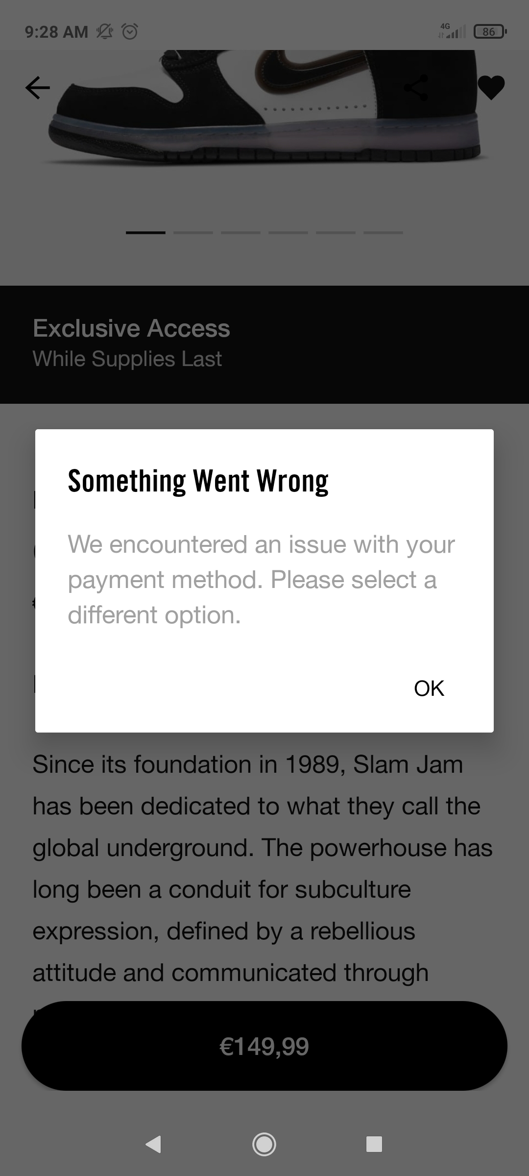 why-is-nike-not-accepting-my-payment