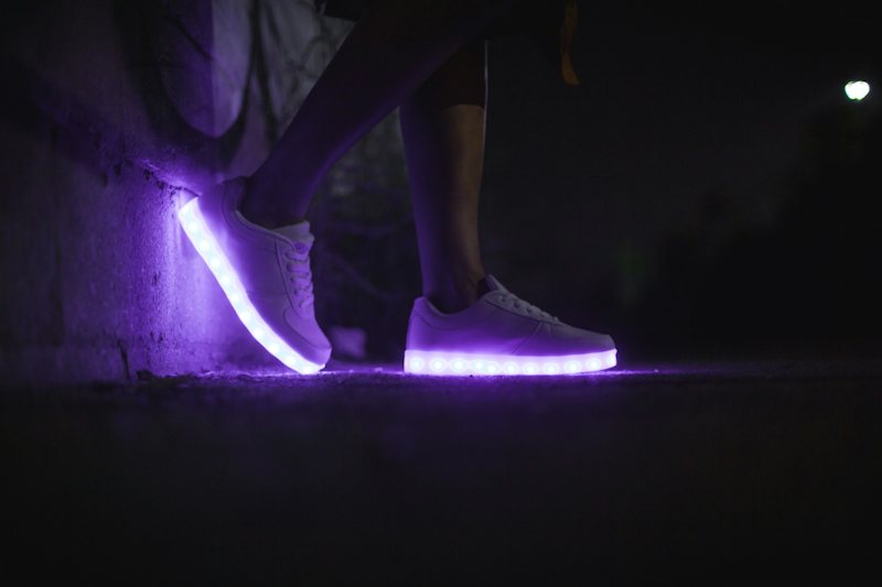 Stand Out At Night With Nike Shoes Glow In The Dark