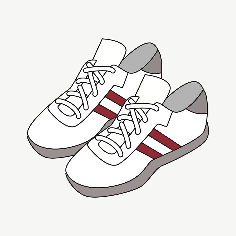 Classic Contrast: Maroon And White Adidas Shoes For Men