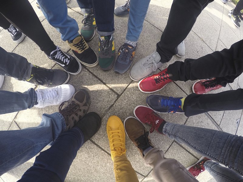 Stepping Out In Style Together With Adidas Couple Shoes