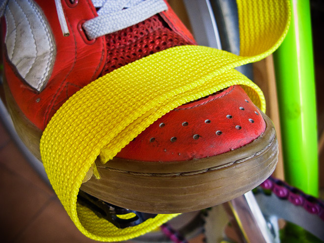 Easy Fastening: Reeboks With Velcro Straps