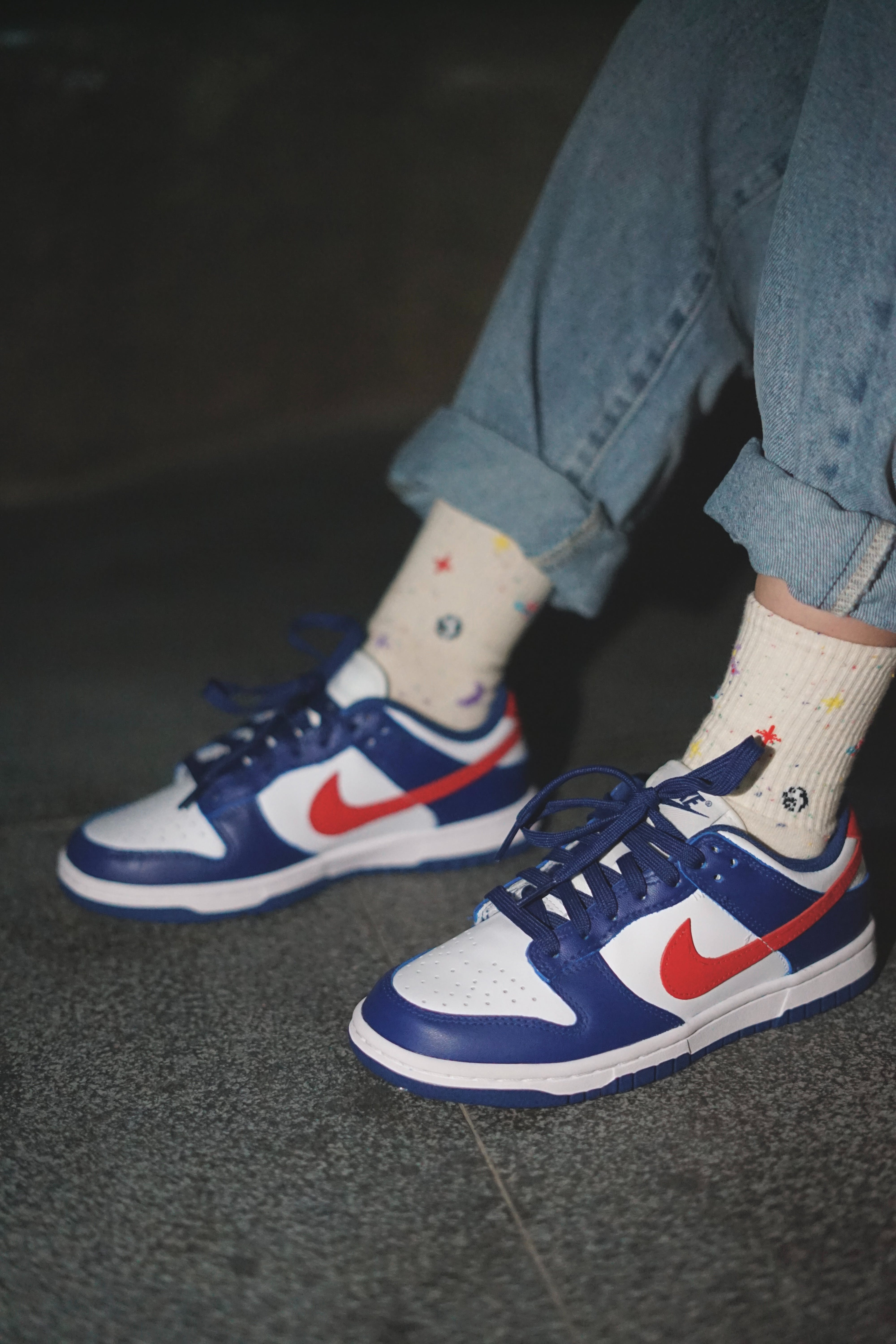 Show Your Patriotism With Nike Red White And Blue Shoes