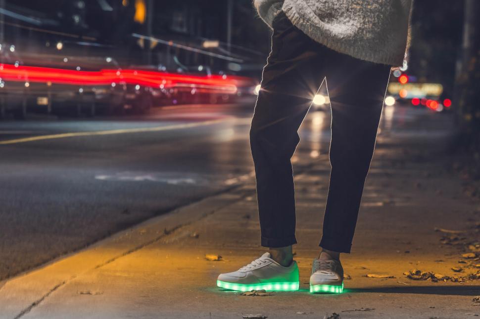 Stand Out At Night With Nike Shoes Glow In The Dark