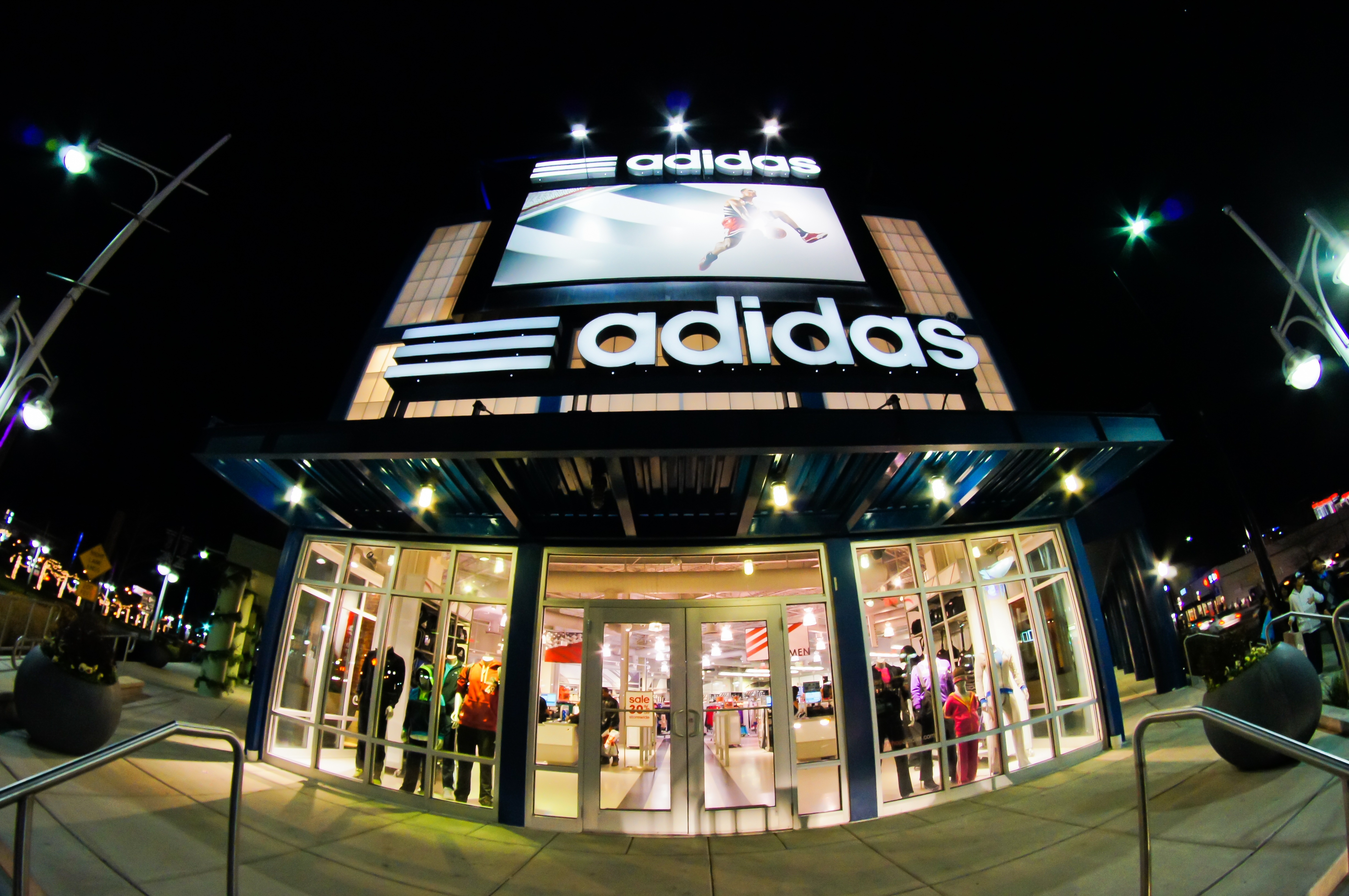 What Stores Sell Adidas?