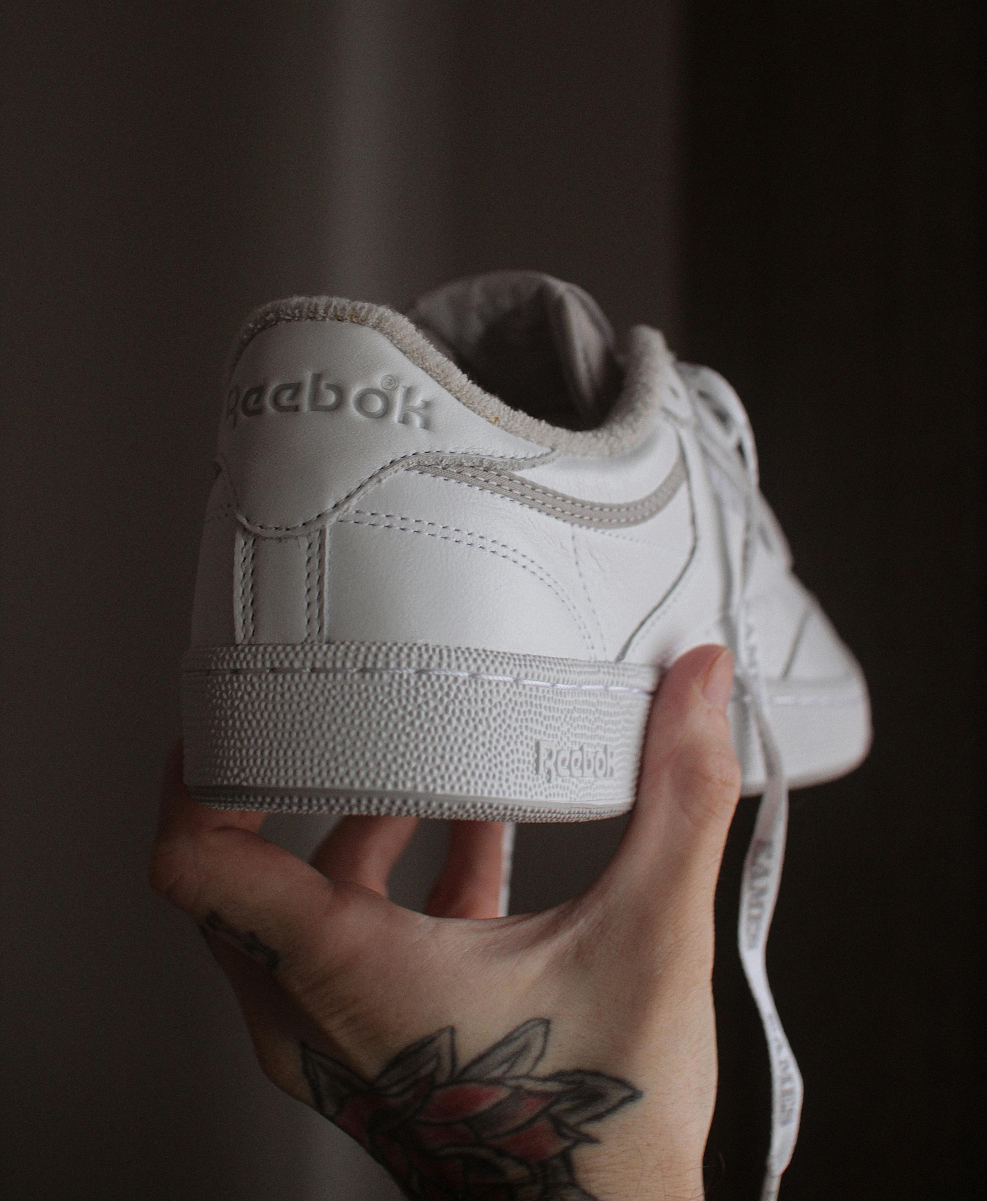 How To Lace Reebok Club C?
