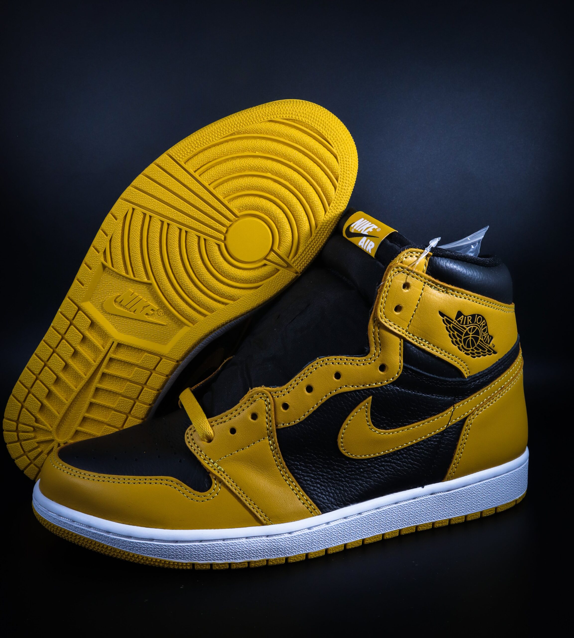 Make A Statement With Nike Shoes Black And Gold