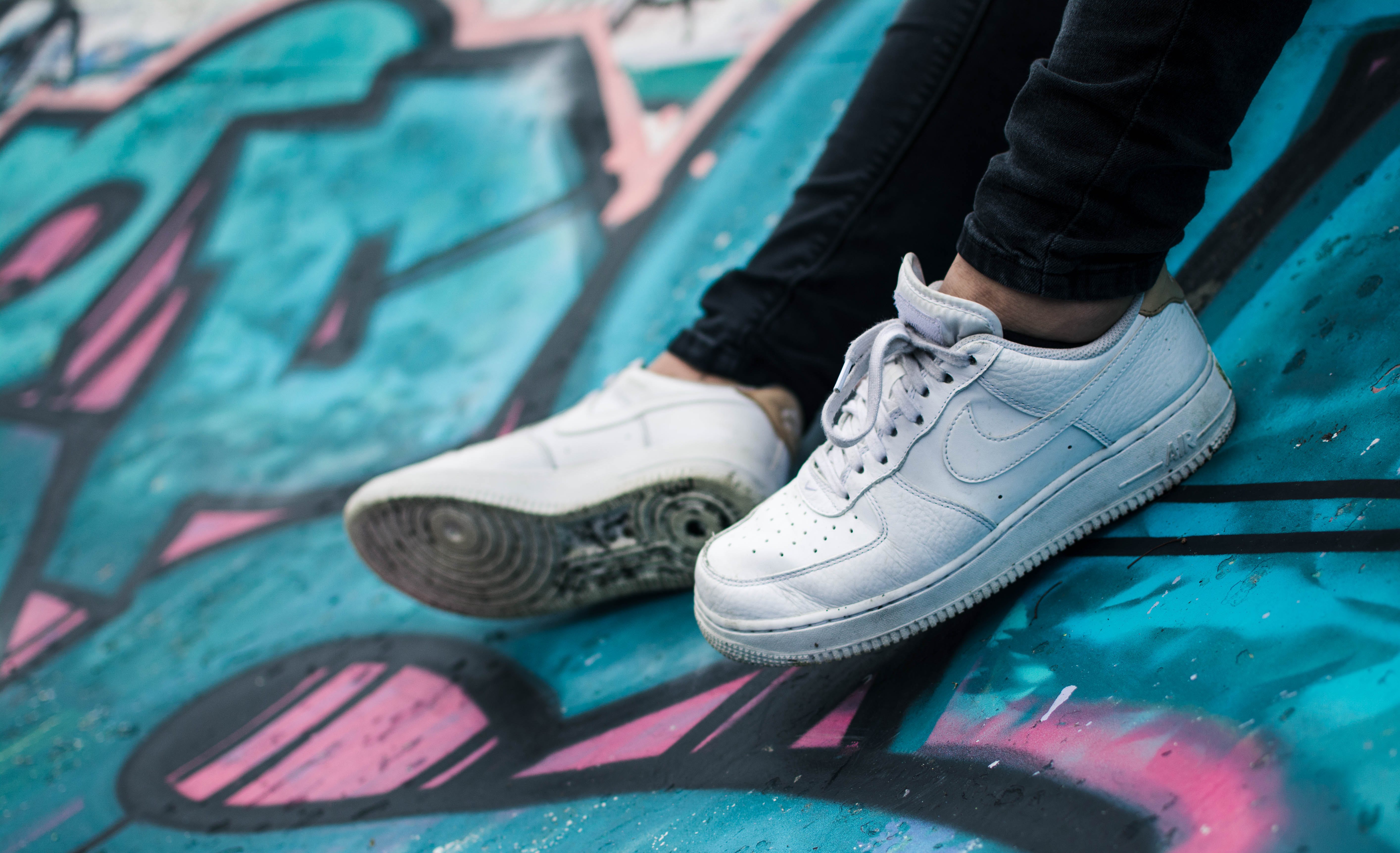 Add A Pop Of Color With Sage Nike Air Force 1