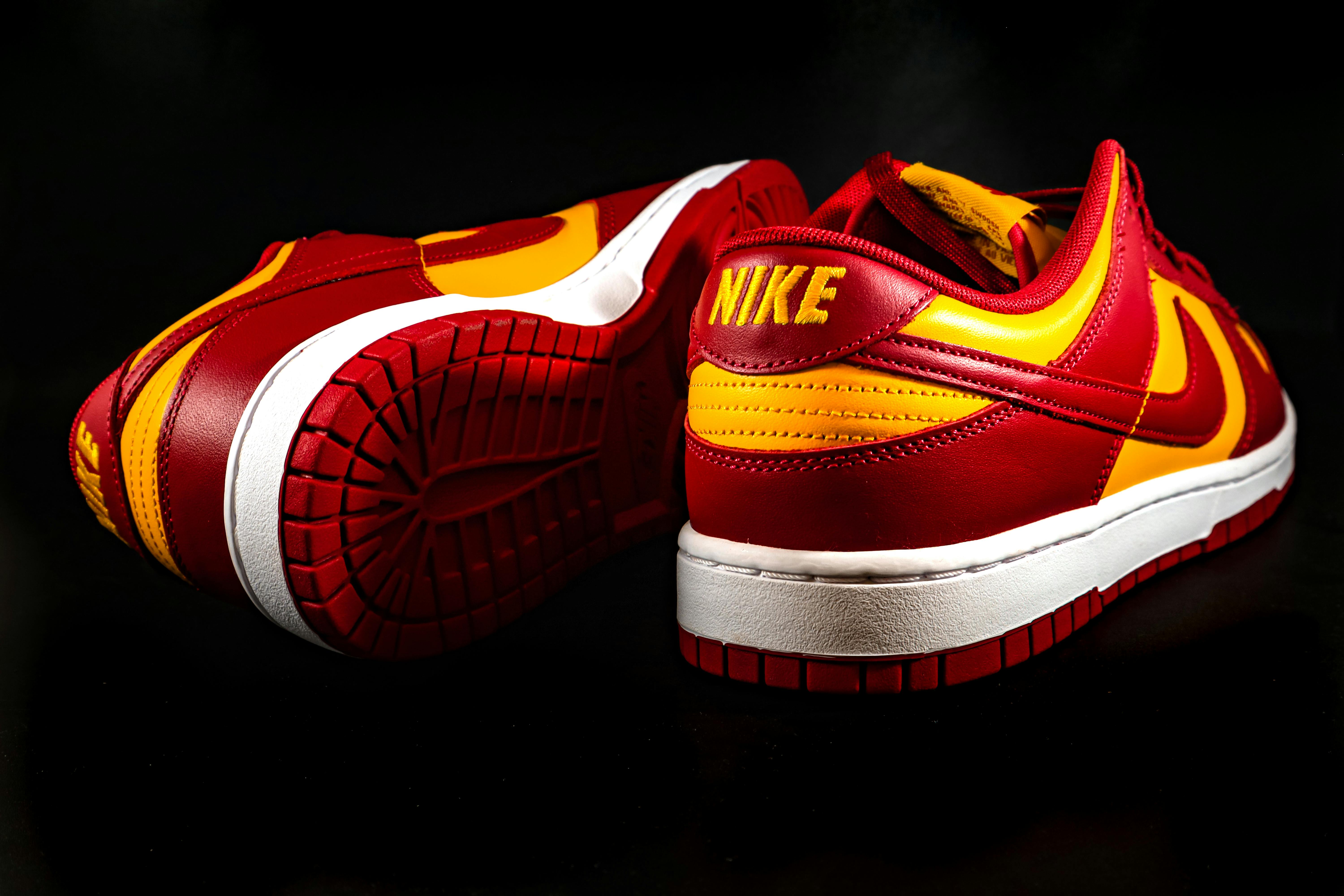 Nike Black And Orange Shoes: Bold And Vibrant Sneakers For Your Style