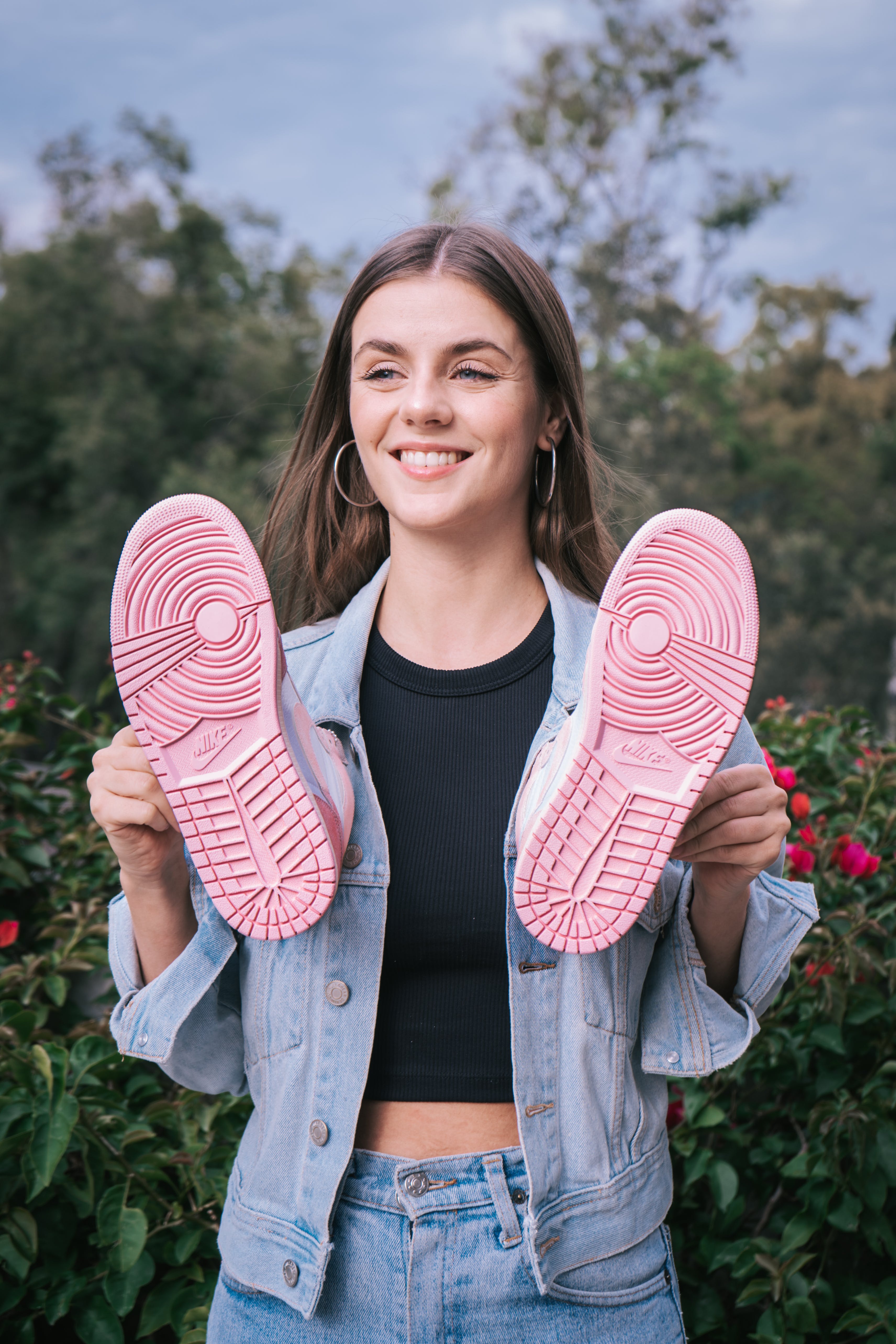 Step Up Your Style With Pink Nike Air Force Ones