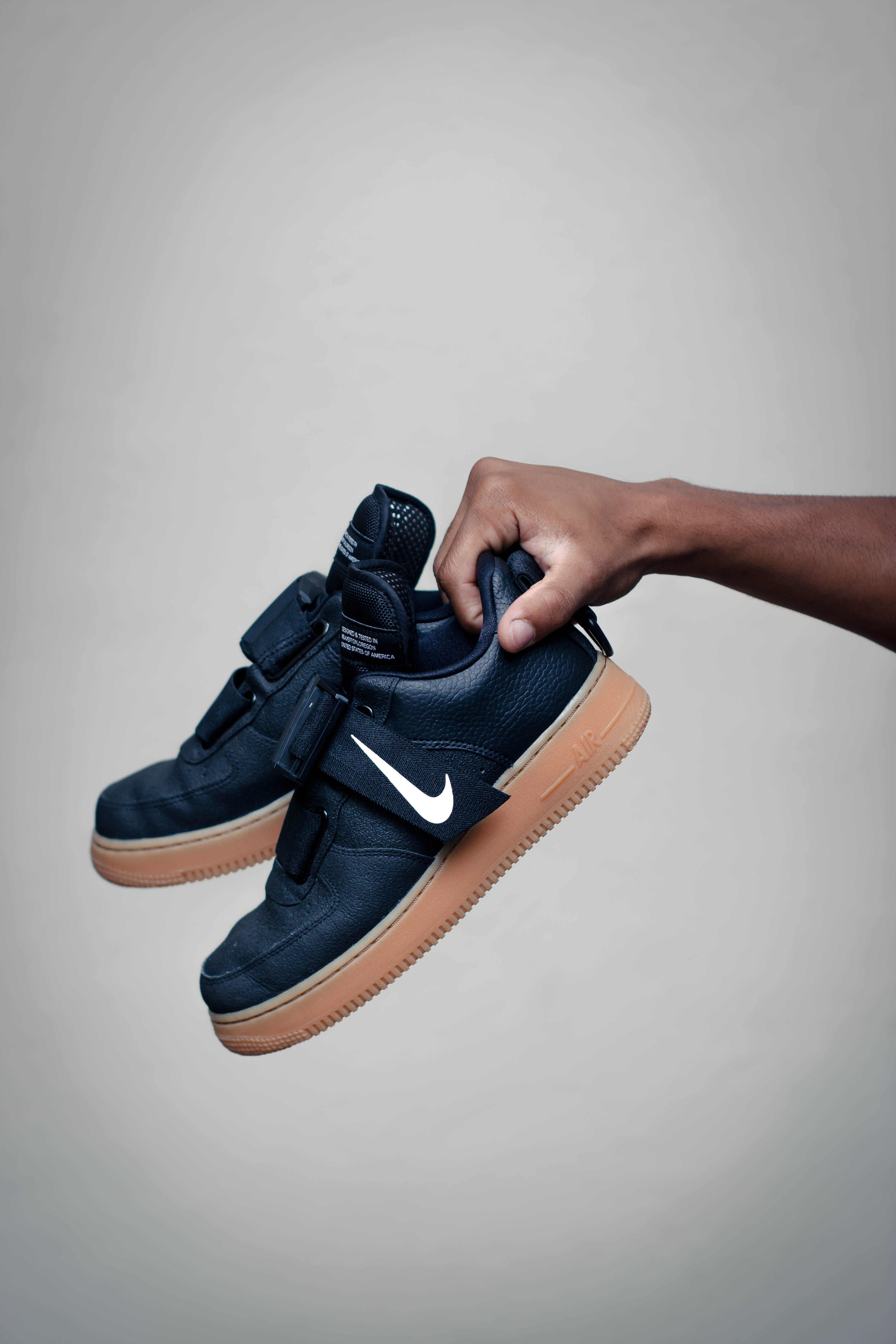 Get A Classic Look With Nike Shoes Air Force Black