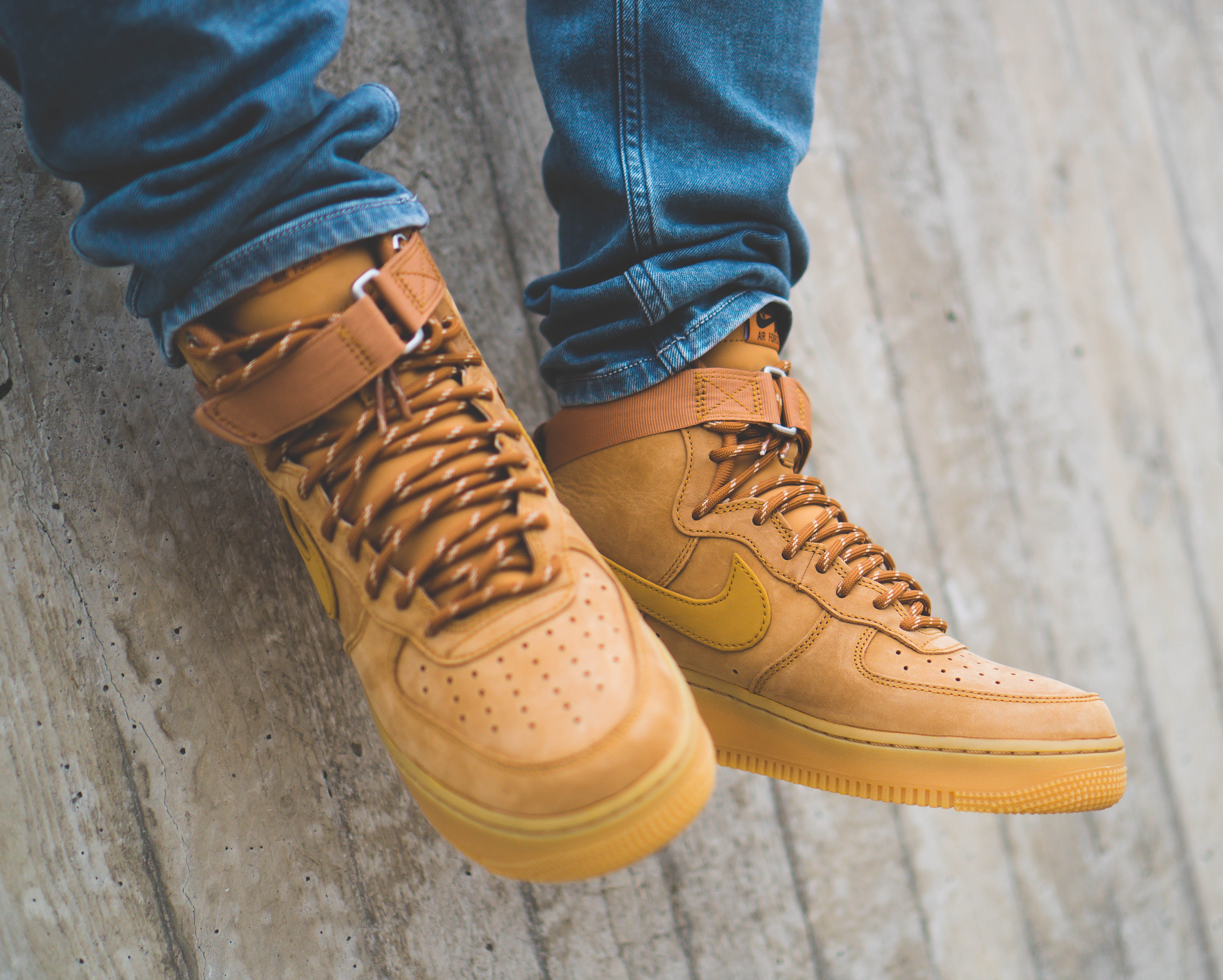 Nike Air Force 1 High Flax: The Must-Have Sneaker For The Fall Season