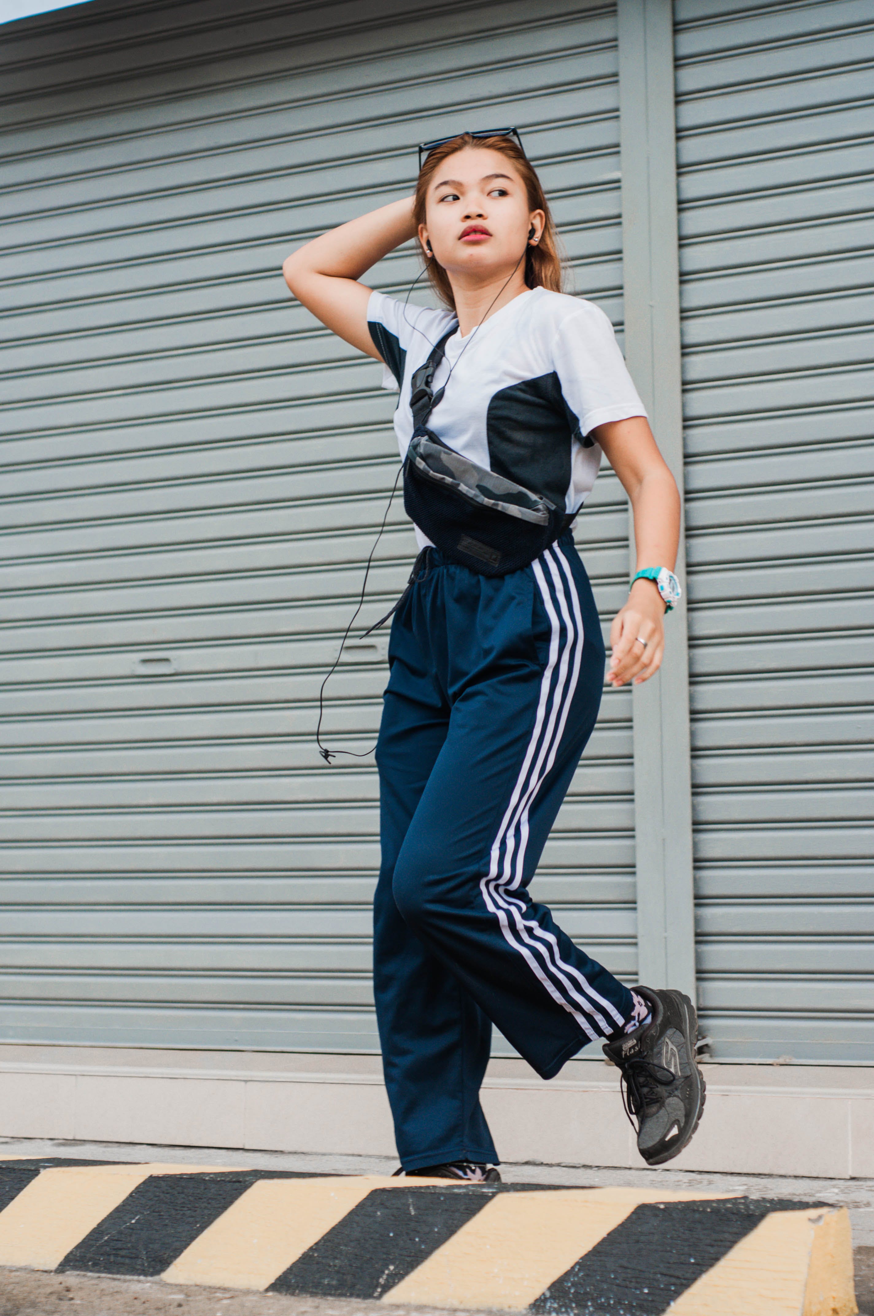 How To Style Adidas Track Pants?