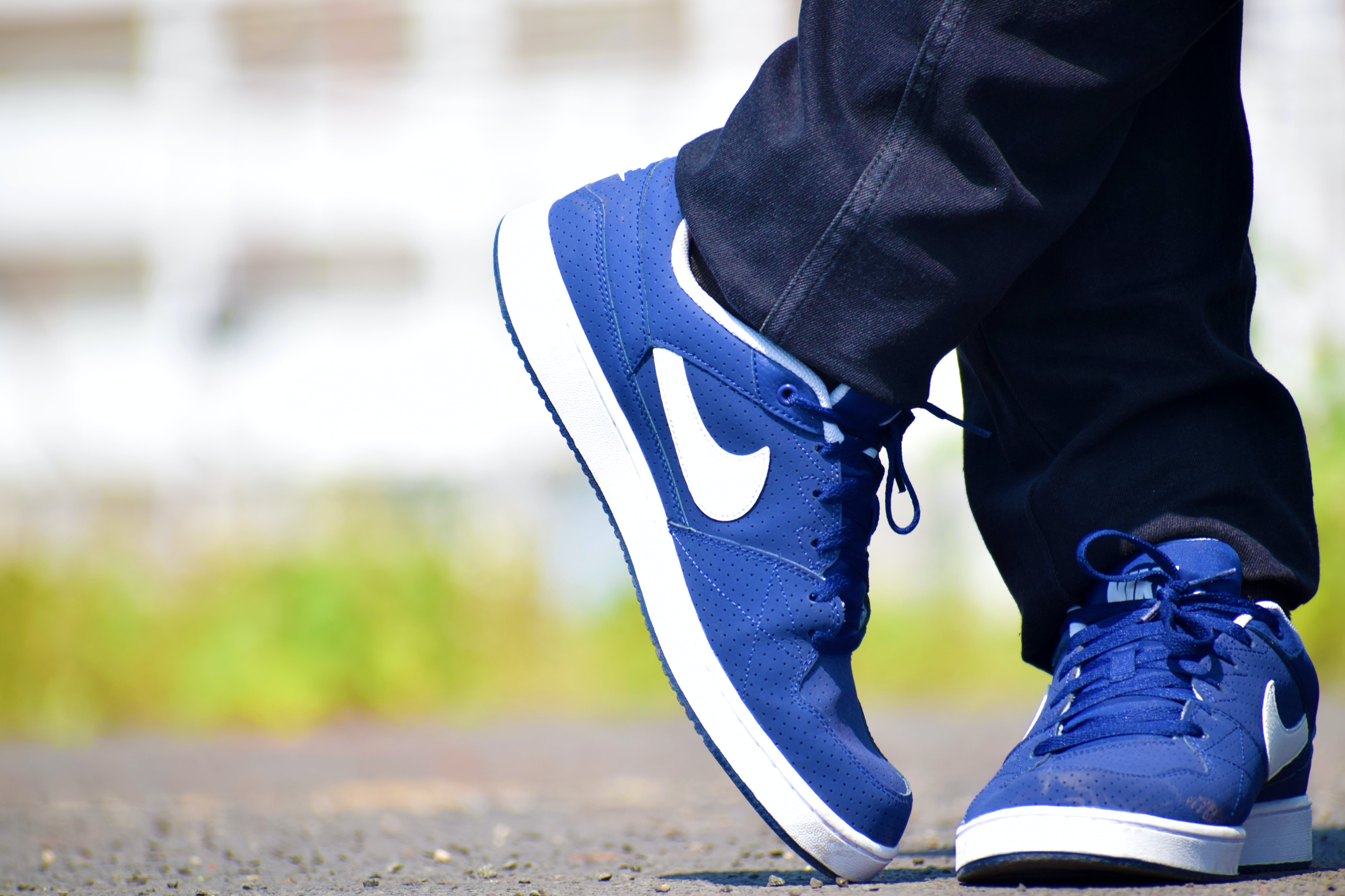 Elevate Your Look With Royal Blue Nike Air Force 1