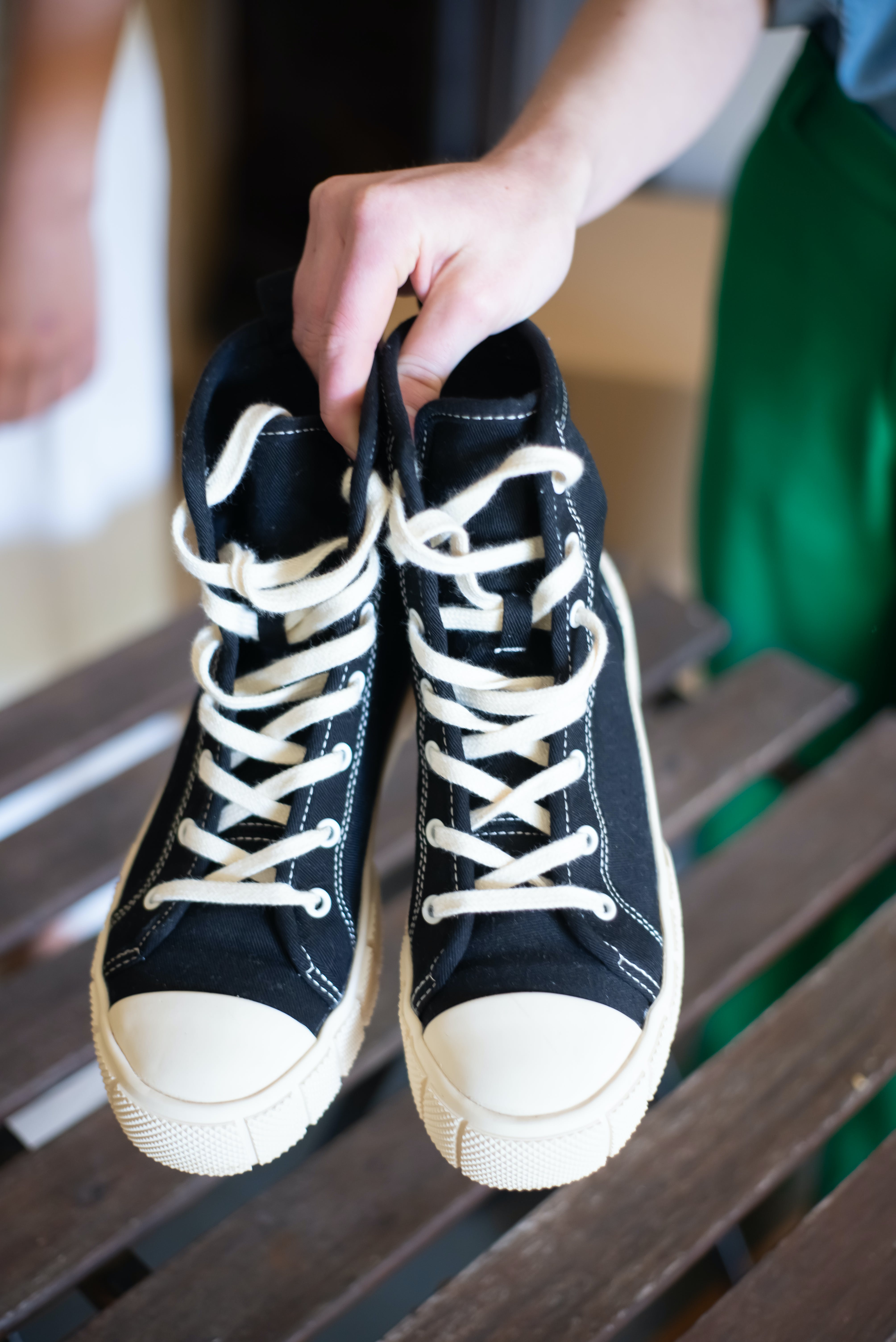 Nike Dunks Black And White High: Classic And Timeless Sneakers In Black And White High Top Design