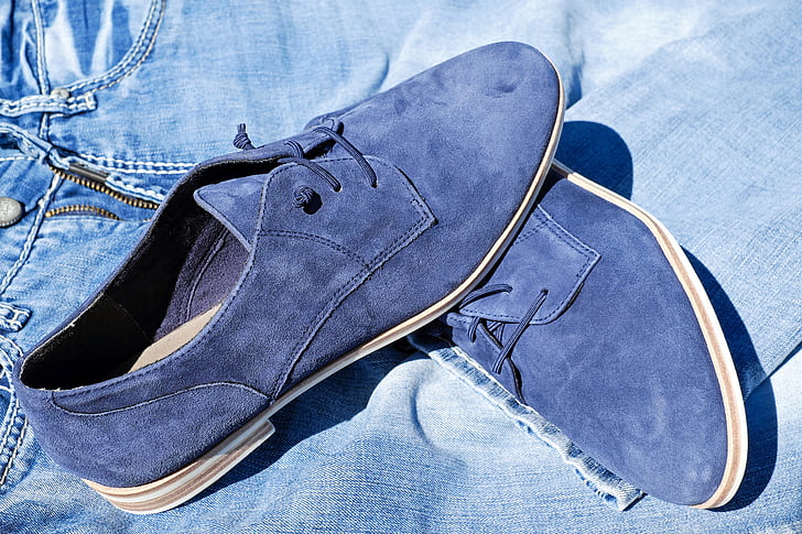 The Perfect Pop Of Color With Adidas Blue Suede Shoes