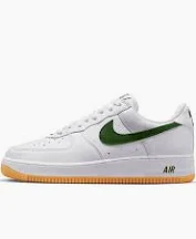 Nike Air Force 1 Gorge Green: A Bold And Eye-Catching Colorway For The Iconic Sneaker